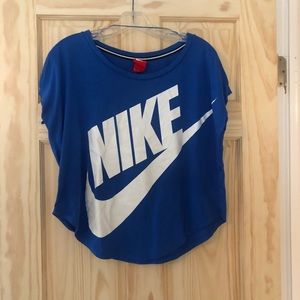 Nike crop top
